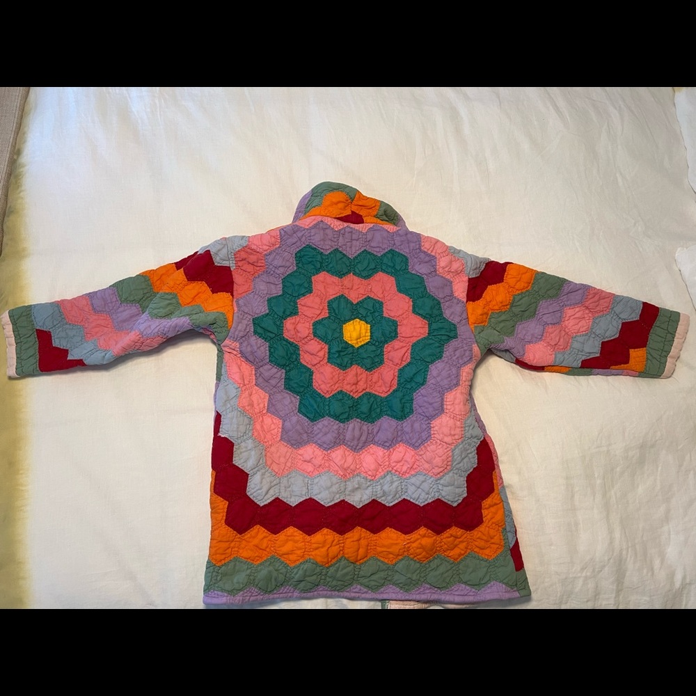Psychic Outlaw quilt coat